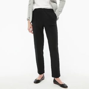 J.Crew pintuck sweatpants never worn. Size 4
